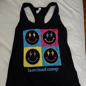 Burn Boot Camp Racer Back Tank